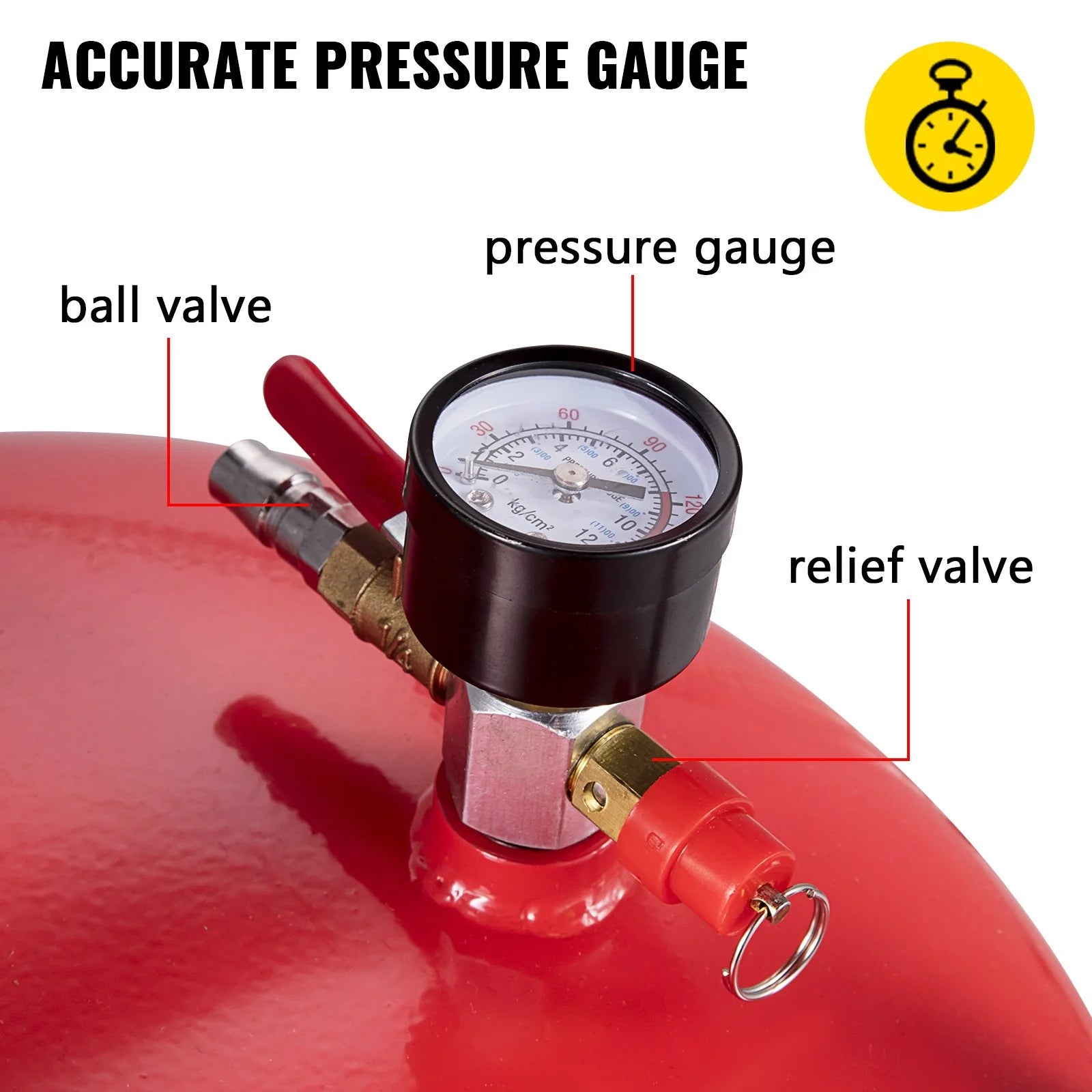 VEVOR Waste Oil Drain Tank 20 Gallon Portable Oil Drain Air Operated Drainer Oil Change, Oil Drain Container, Fluid Fuel Transfer Drainage Adjustable Funnel Height, with Wheel for Easy Oil Removal - Revved Up Tools
