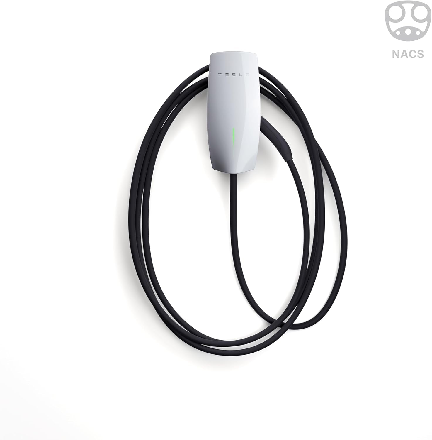 Wall Connector - Electric Vehicle (EV) Charger - Level 2 - up to 48A with 24' Cable - Revved Up Tools