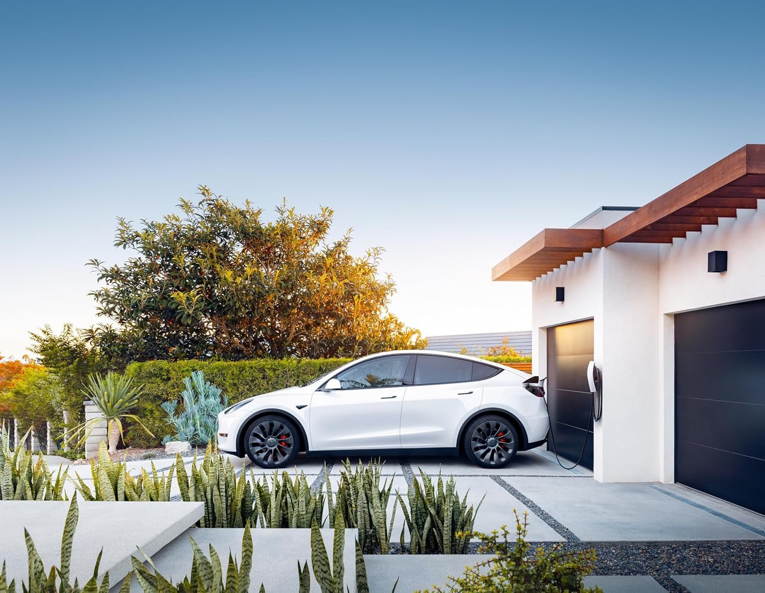 Wall Connector - Electric Vehicle (EV) Charger - Level 2 - up to 48A with 24' Cable - Revved Up Tools
