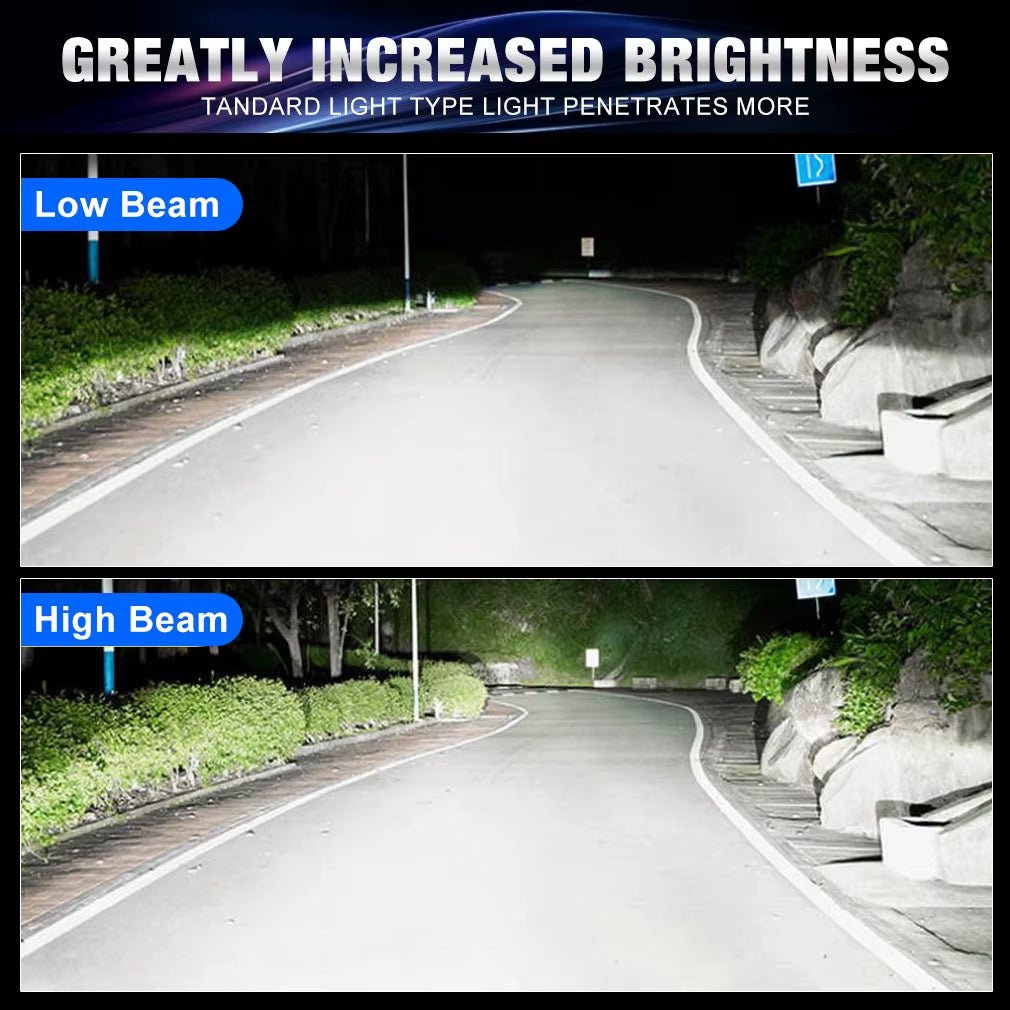 XSTORM H1 H3 H4 H7 Led H8 H11 H16 9005 HB3 9006 HB4 9012 HIR2 Canbus 140W 30000LM Car Headlight Bulb for Turbo Lamp Automobiles - Revved Up Auto