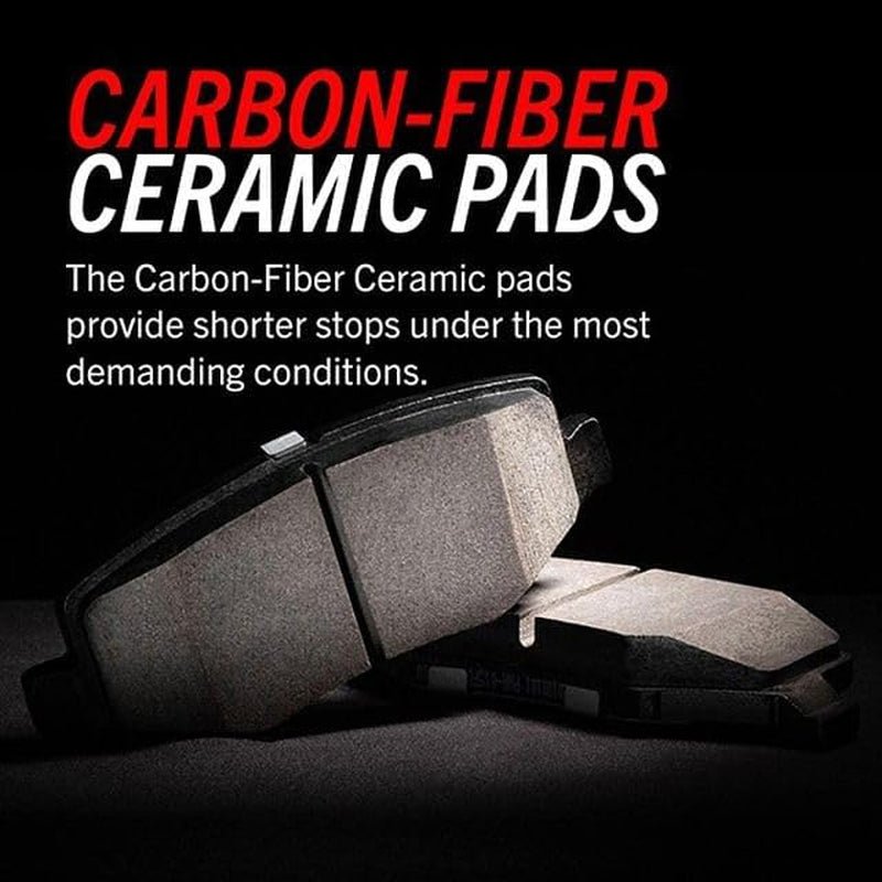 Z36 - 1006 Rear Z36 Truck and Tow Brake Pads for Dodge Sprinter 2500, Dodge Sprinter 3500, Freightliner Sprinter 2500, Freightliner Sprinter 3500 [Model Specific] - Revved Up Auto
