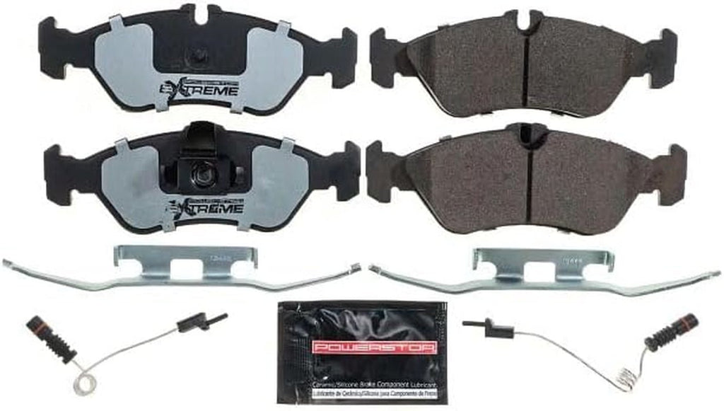 Z36 - 1006 Rear Z36 Truck and Tow Brake Pads for Dodge Sprinter 2500, Dodge Sprinter 3500, Freightliner Sprinter 2500, Freightliner Sprinter 3500 [Model Specific] - Revved Up Auto
