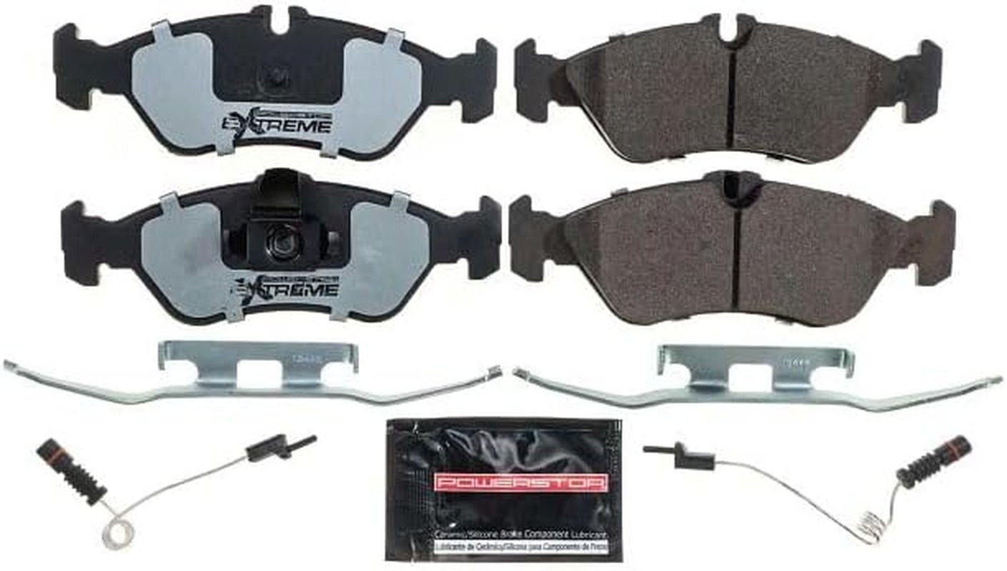 Z36 - 1006 Rear Z36 Truck and Tow Brake Pads for Dodge Sprinter 2500, Dodge Sprinter 3500, Freightliner Sprinter 2500, Freightliner Sprinter 3500 [Model Specific] - Revved Up Auto